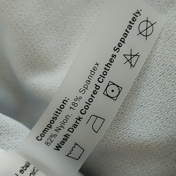 Zaful Forever Young Bikini Bottom Navy White Trim Sz 18 (2X) - Picture 5 of 6